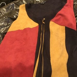 Zip up vest